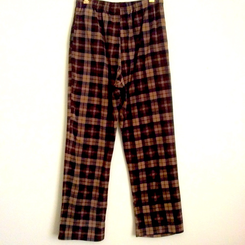 Weatherproof Flannel Sleepwear Sweatpants  PJs Camping Sz M